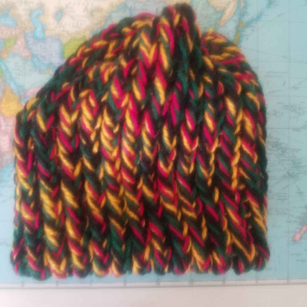 Child's Bulky Knit Cap